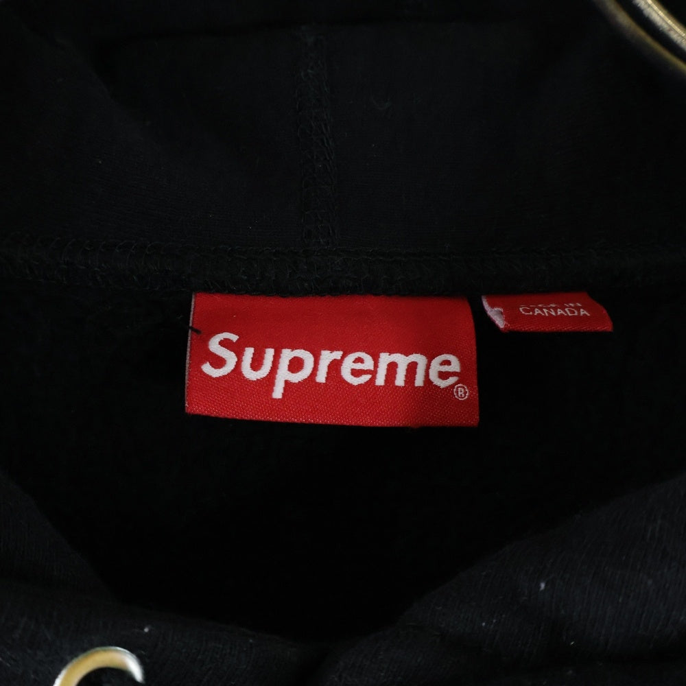 SUPREME(シュプリーム) 21AW Box Logo Hooded Sweatshirt ボックスロゴ プルオーバースウェットパーカー フーディー ブラック