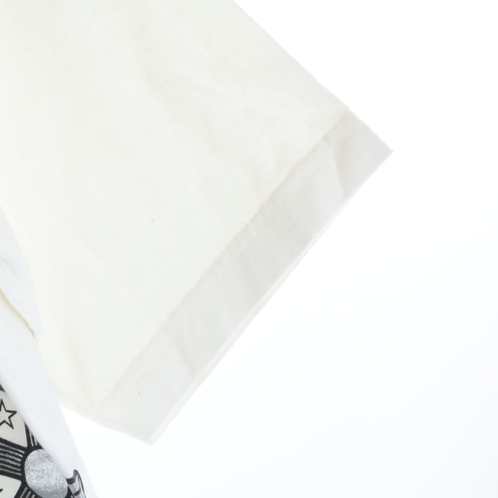 CHROME HEARTS(クロムハーツ) OLD STAR PRINT S/S TEE スタープリント 半袖Tシャツカットソー ホワイト