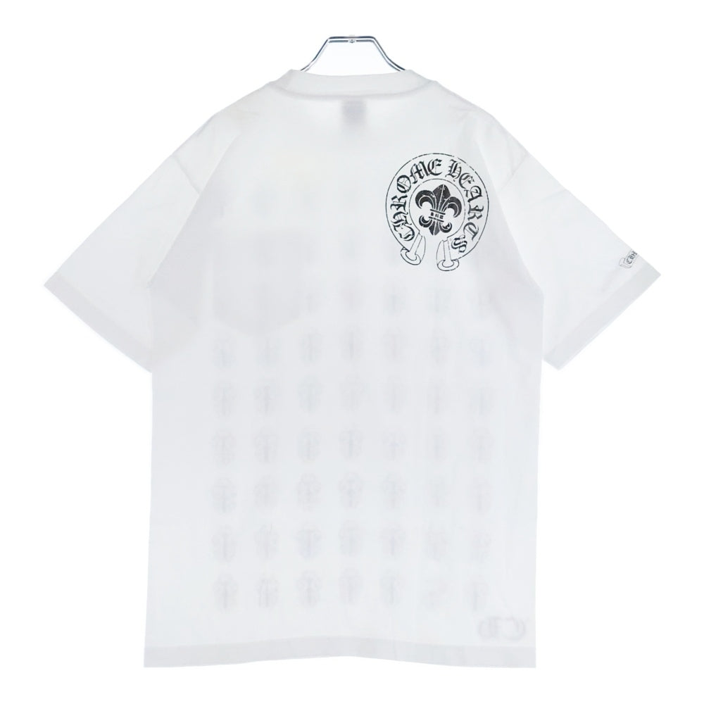 CHROME HEARTS(クロムハーツ) OLD DAGGER PRINT S/S TEE ダガーフロントプリント 半袖Tシャツ カットソー ホワイト
