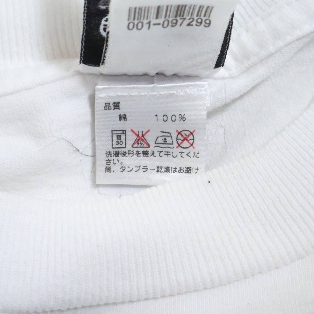 CHROME HEARTS(クロムハーツ) OLD DAGGER PRINT S/S TEE ダガーフロントプリント 半袖Tシャツ カットソー ホワイト