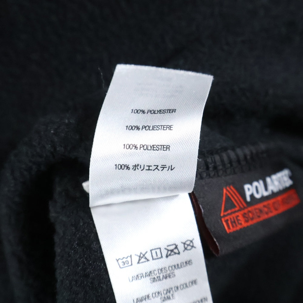 SUPREME(シュプリーム) 21AW Polartec Half Zip Pullover ポーラーテック ハーフジップジャケット ブラック