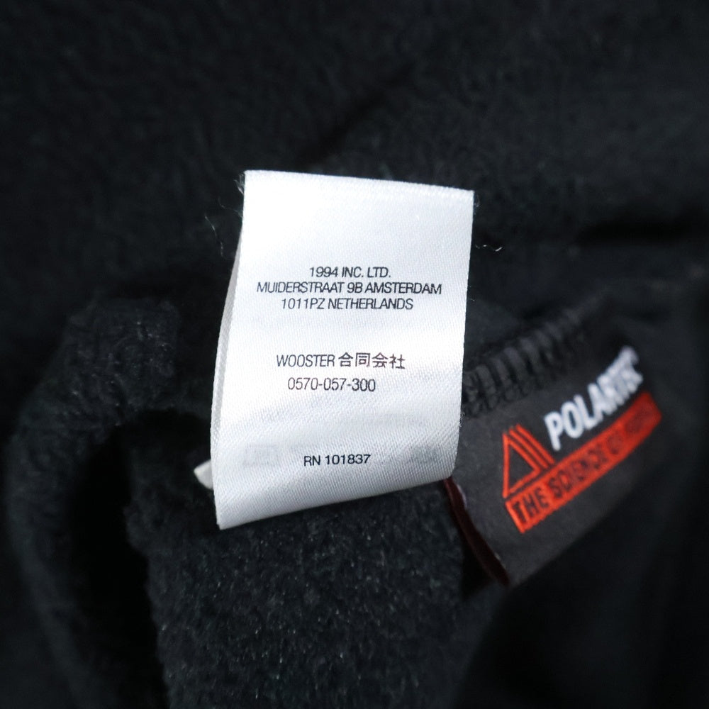 SUPREME(シュプリーム) 21AW Polartec Half Zip Pullover ポーラーテック ハーフジップジャケット ブラック
