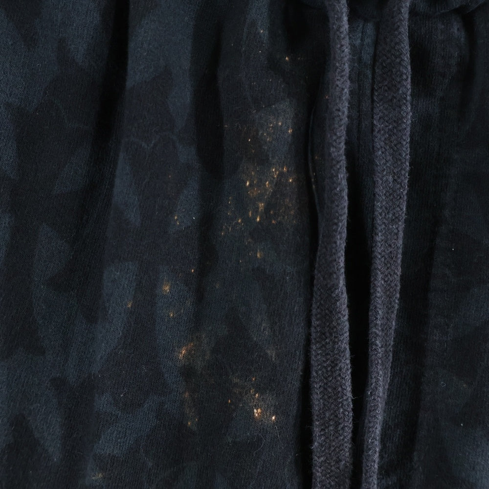 CHROME HEARTS(クロムハーツ) Graveyard Cemetery Cross Half Pants グレイブヤード 総柄 ハーフ ショート パンツ ブラック