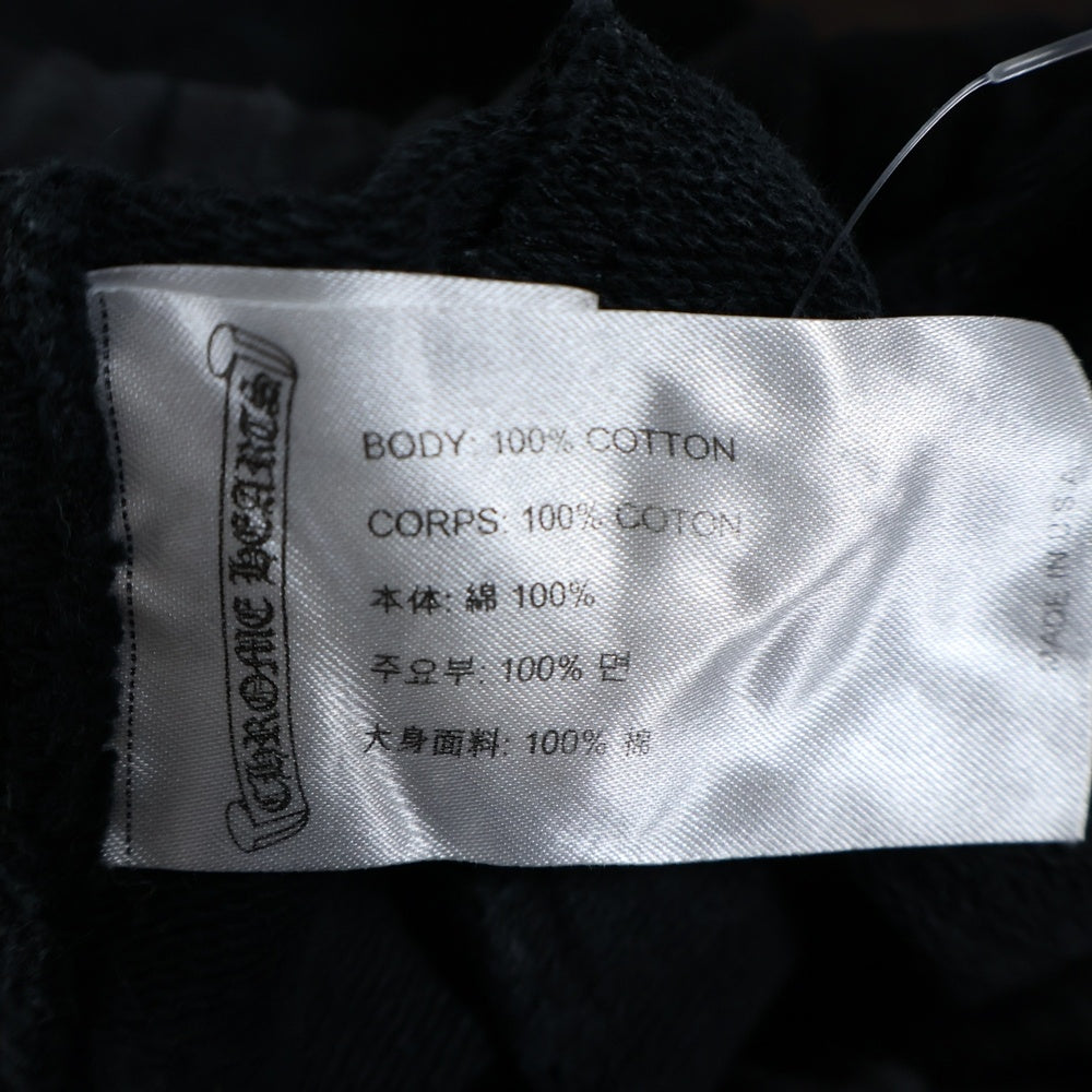 CHROME HEARTS(クロムハーツ) Graveyard Cemetery Cross Half Pants グレイブヤード 総柄 ハーフ ショート パンツ ブラック