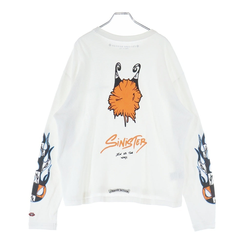 CHROME HEARTS(クロムハーツ) ×MATTY BOY SINISTER THERMAL L/S マティ
