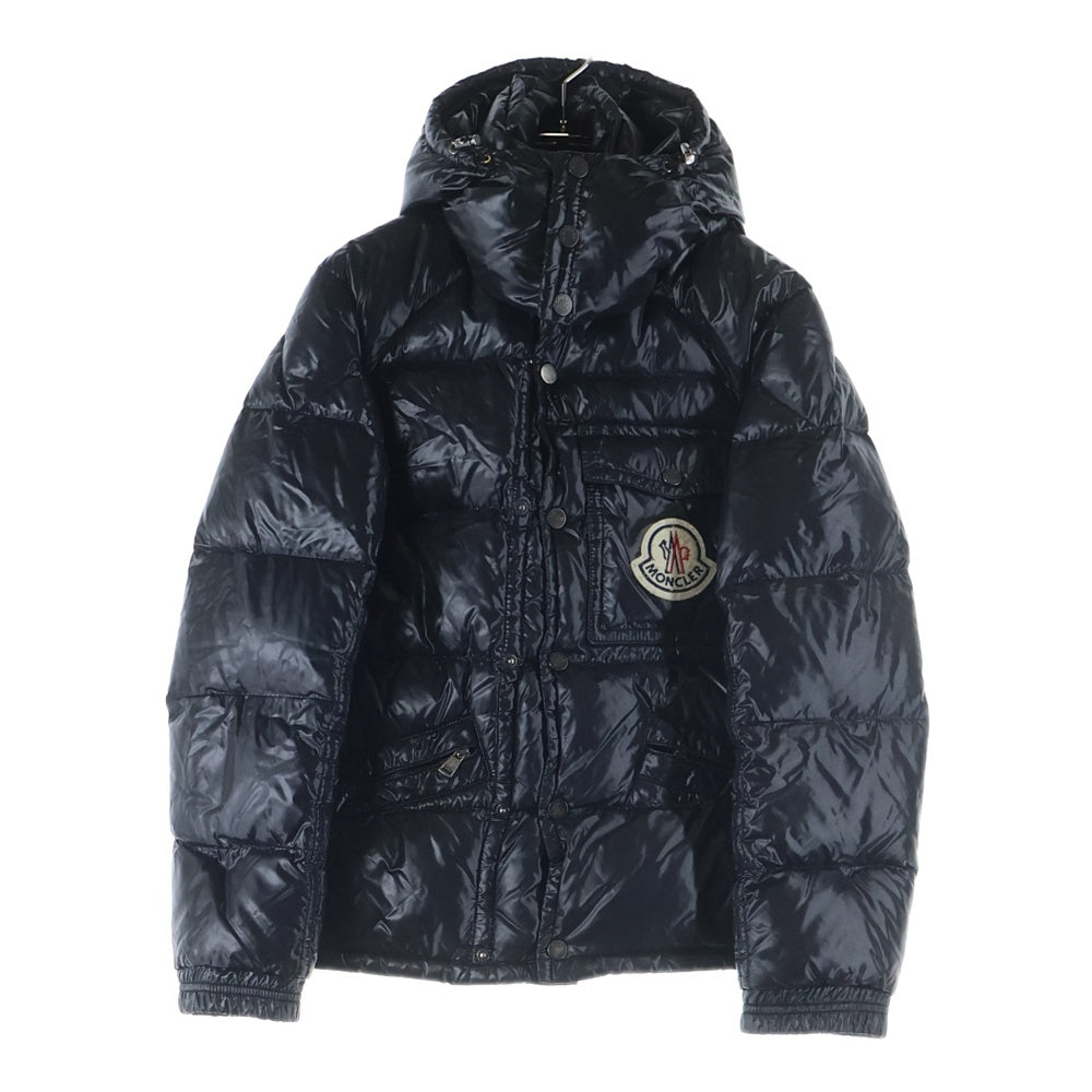 MONCLER(モンクレール) K2 胸ロゴワッペン ボタンフライ ダウン