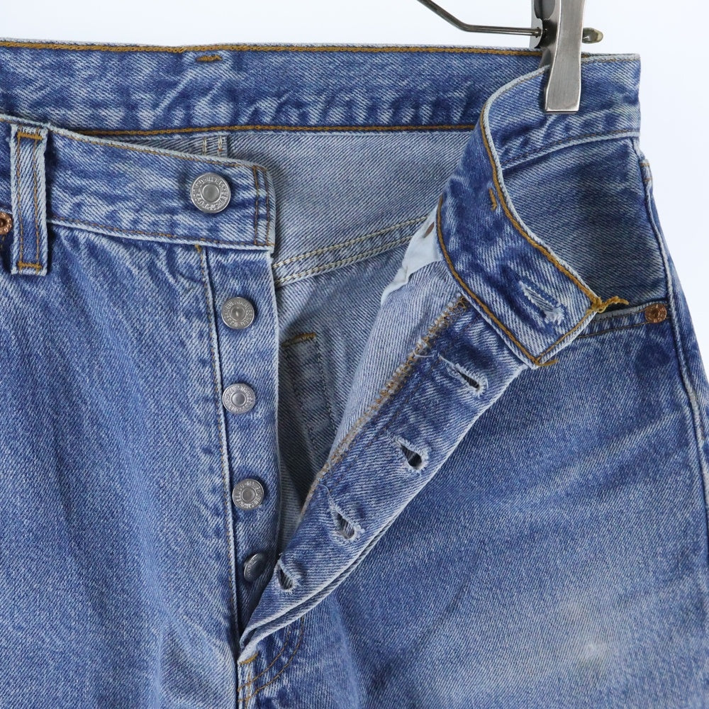 Levi's(リーバイス) 90s 501 USA製 ボタン裏532 ストレートデニムパンツ インディゴ