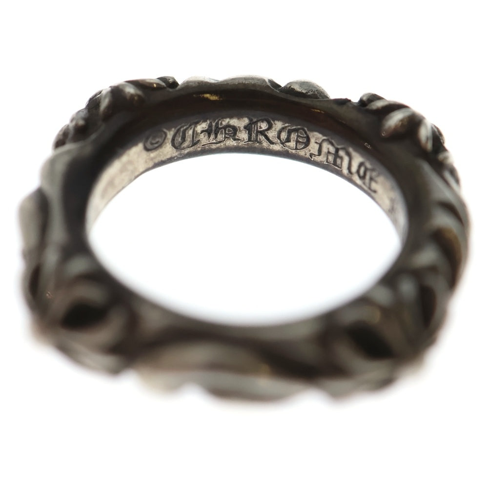 CHROME HEARTS(クロムハーツ) SBT BAND SBTバンドリング シルバー BCA345