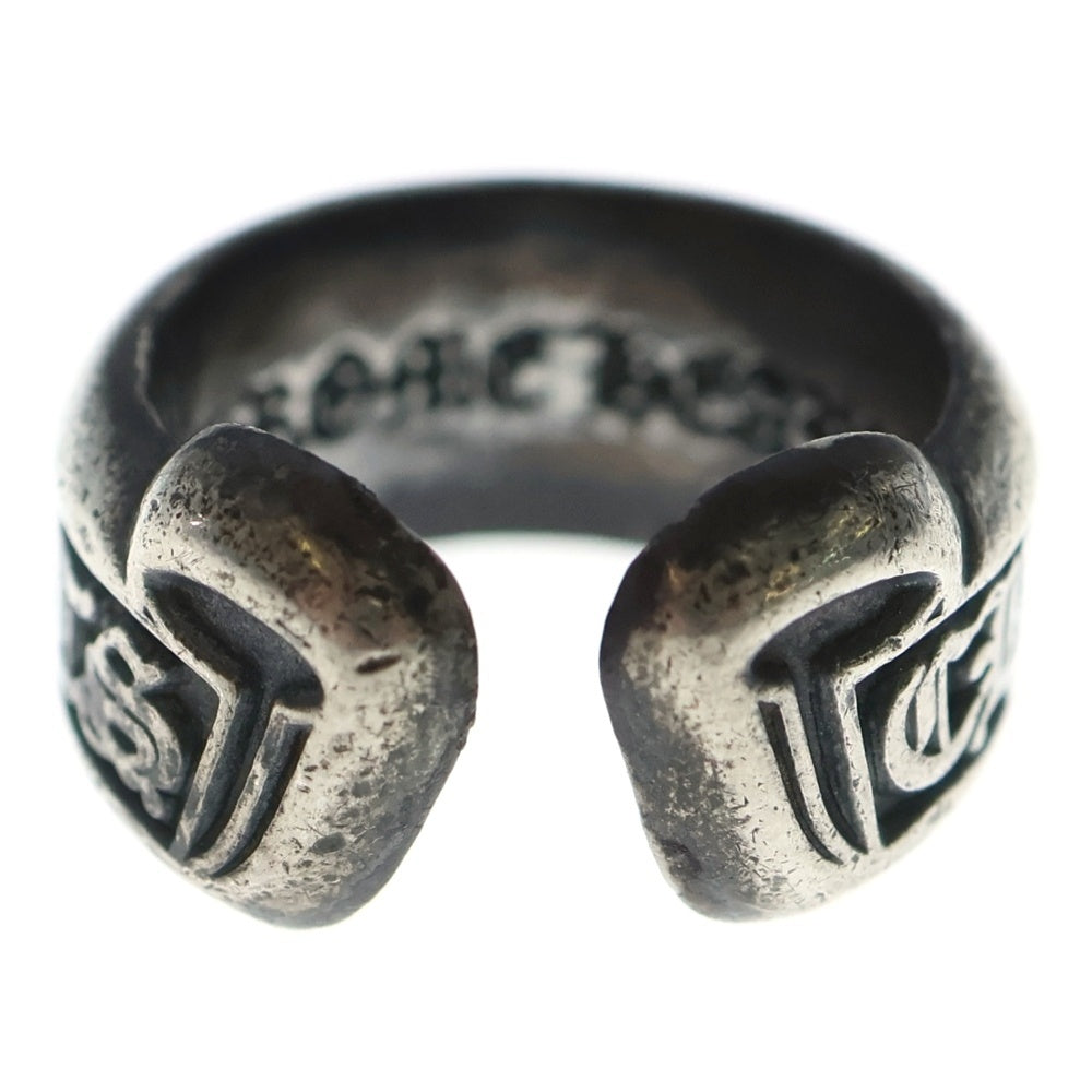 CHROME HEARTS(クロムハーツ) SM SCROLL LABEL スモールスクロールラベル リング シルバー BCA413