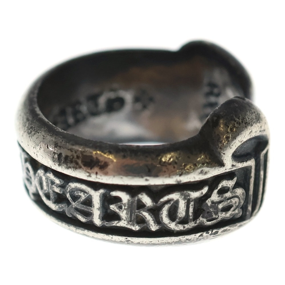 CHROME HEARTS(クロムハーツ) SM SCROLL LABEL スモールスクロールラベル リング シルバー BCA413