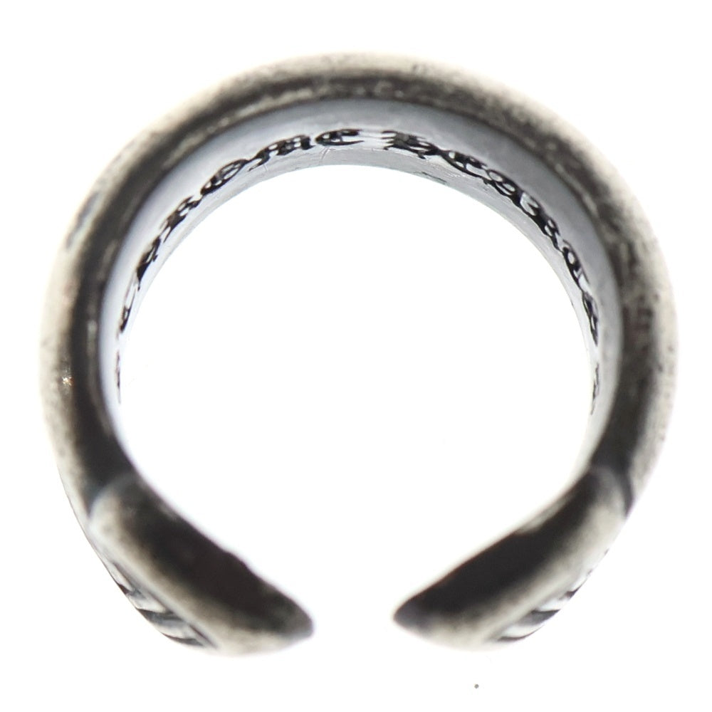 CHROME HEARTS(クロムハーツ) SM SCROLL LABEL スモールスクロールラベル リング シルバー BCA413