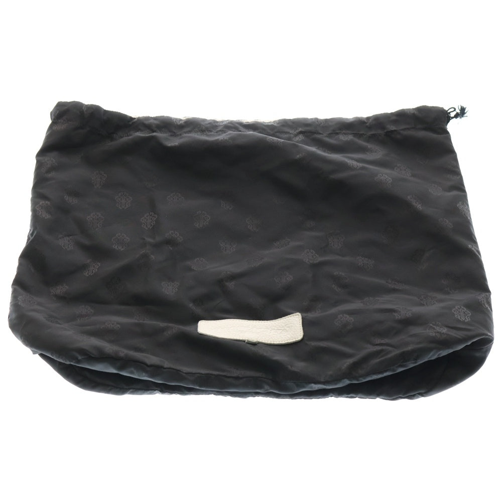 CHROME HEARTS(クロムハーツ) #2 SLOUCHY BAG クロスボール ダガー ハンドバッグ ホワイト