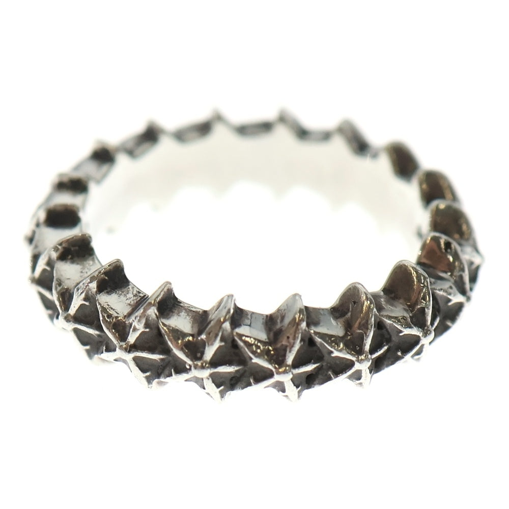 CHROME HEARTS(クロムハーツ) TINY STARBAND タイニー スターバンドリング シルバー
