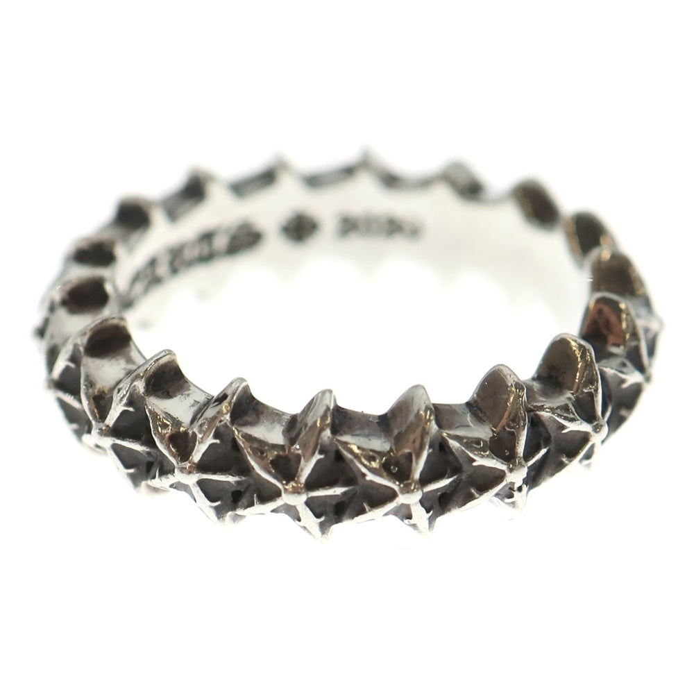 CHROME HEARTS(クロムハーツ) TINY STARBAND タイニー スターバンドリング シルバー