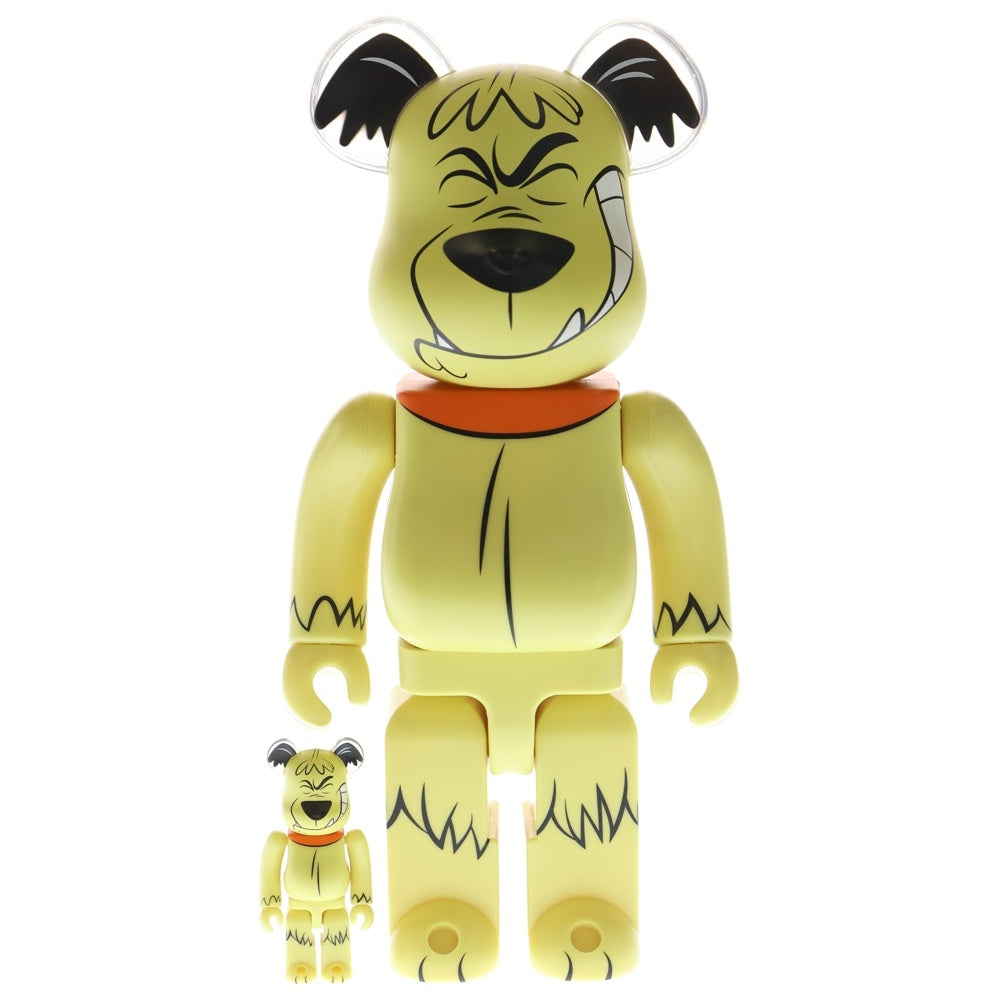 MEDICOM TOY(メディコムトイ) WACKY RACES×BE@RBRICK MUTTELEY 400% ケンケン ベアブリック フィギュア イエロー