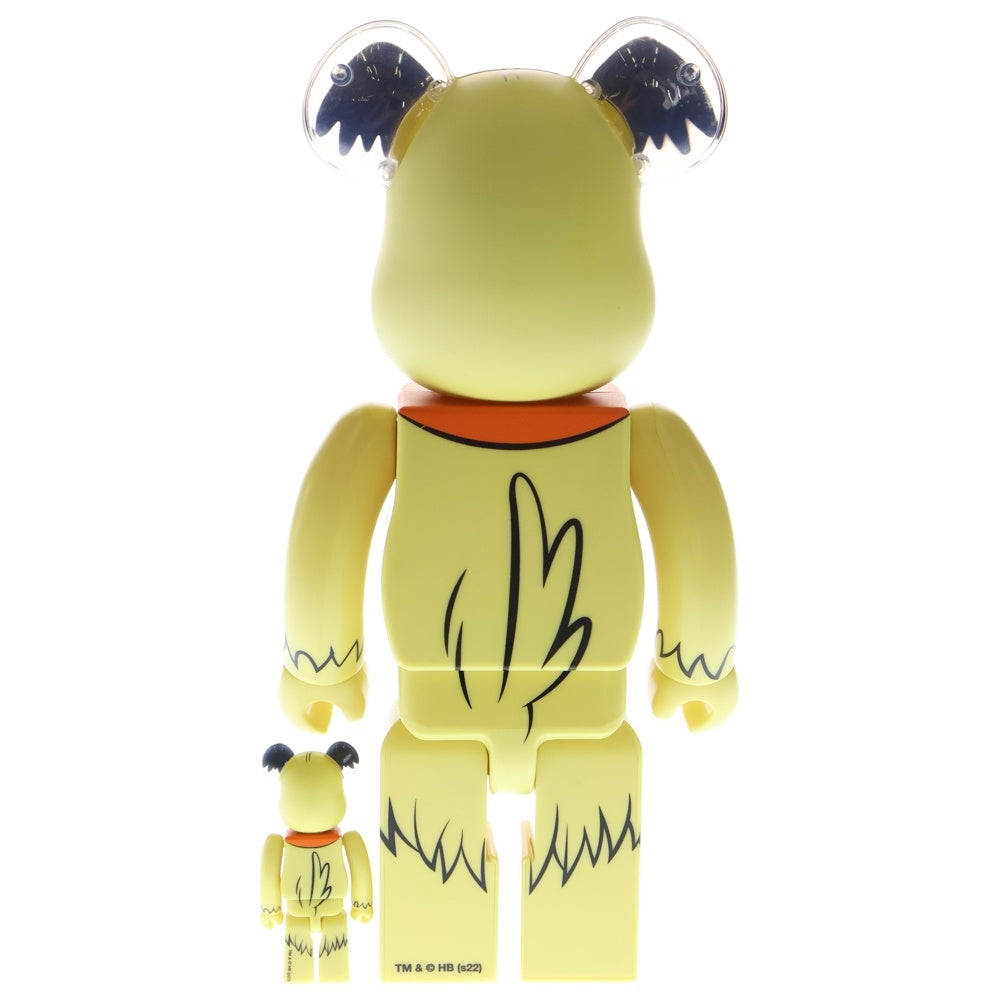 MEDICOM TOY(メディコムトイ) WACKY RACES×BE@RBRICK MUTTELEY 400% ケンケン ベアブリック フィギュア イエロー