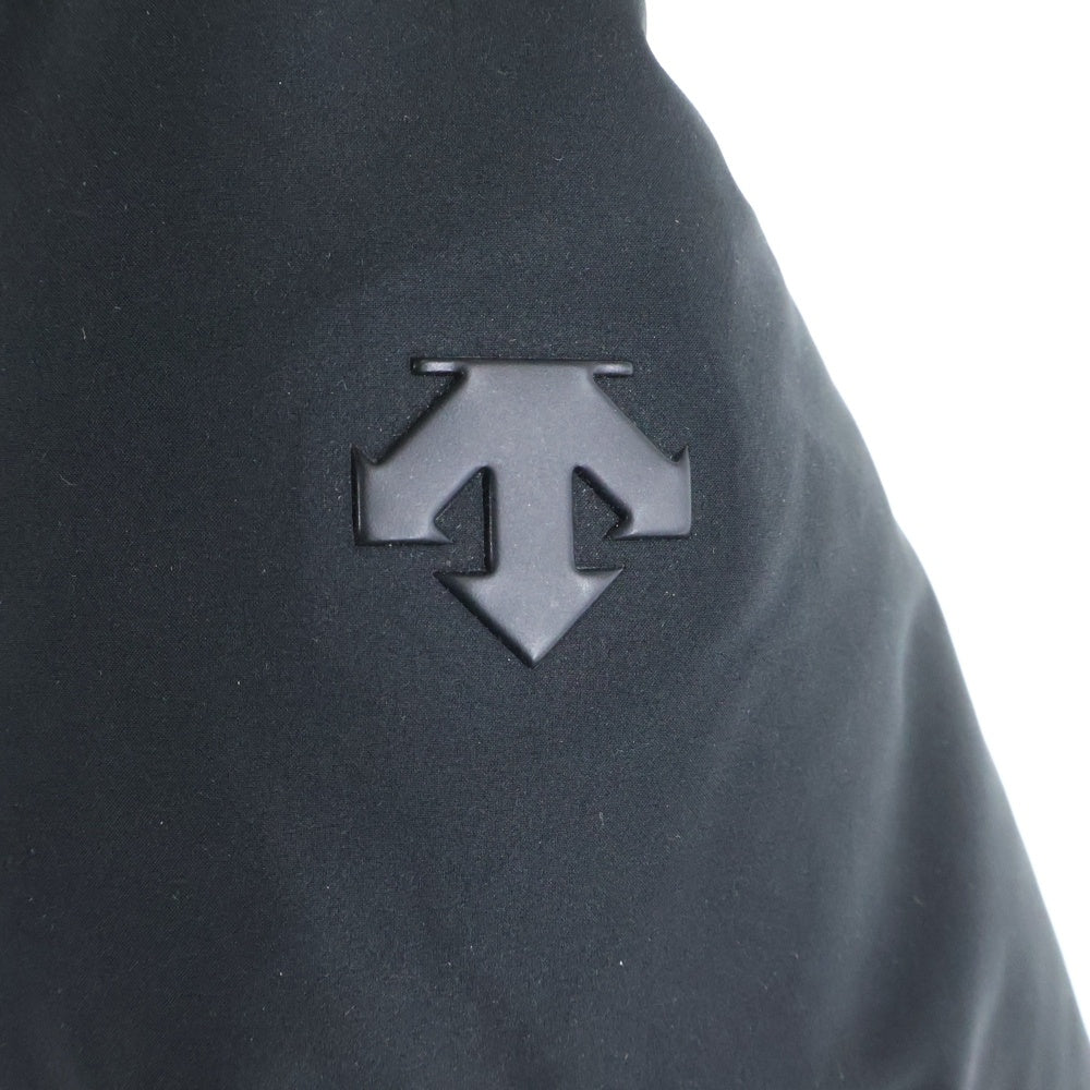 DESCENTE(デサント) MIZUSAWA DOWN JACKET SHUTTLE 水沢ダウンジャケット シャトル ブラック DAMQGK32U