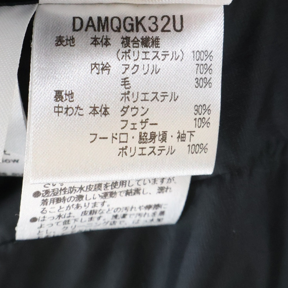 DESCENTE(デサント) MIZUSAWA DOWN JACKET SHUTTLE 水沢ダウンジャケット シャトル ブラック DAMQGK32U