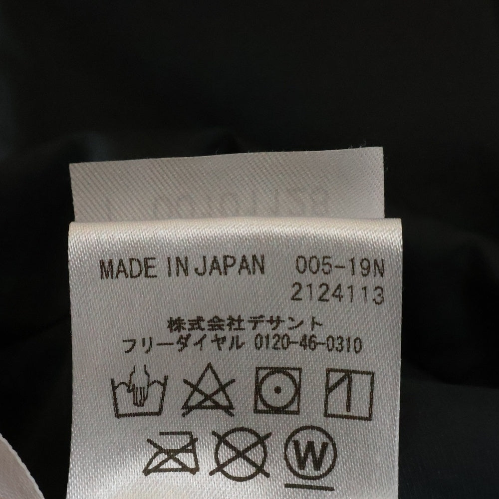 DESCENTE(デサント) MIZUSAWA DOWN JACKET SHUTTLE 水沢ダウンジャケット シャトル ブラック DAMQGK32U