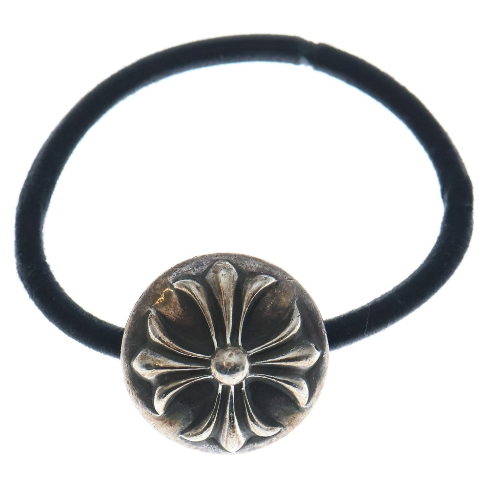 CHROME HEARTS(クロムハーツ) HAIRBAND クロスボール ヘアバンド ヘアゴムコンチョ シルバー BCA151