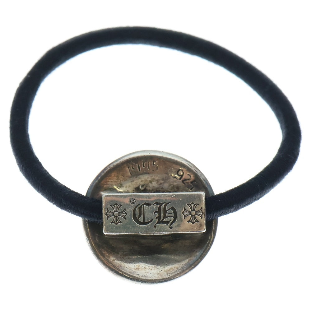 CHROME HEARTS(クロムハーツ) HAIRBAND クロスボール ヘアバンド ヘアゴムコンチョ シルバー BCA151