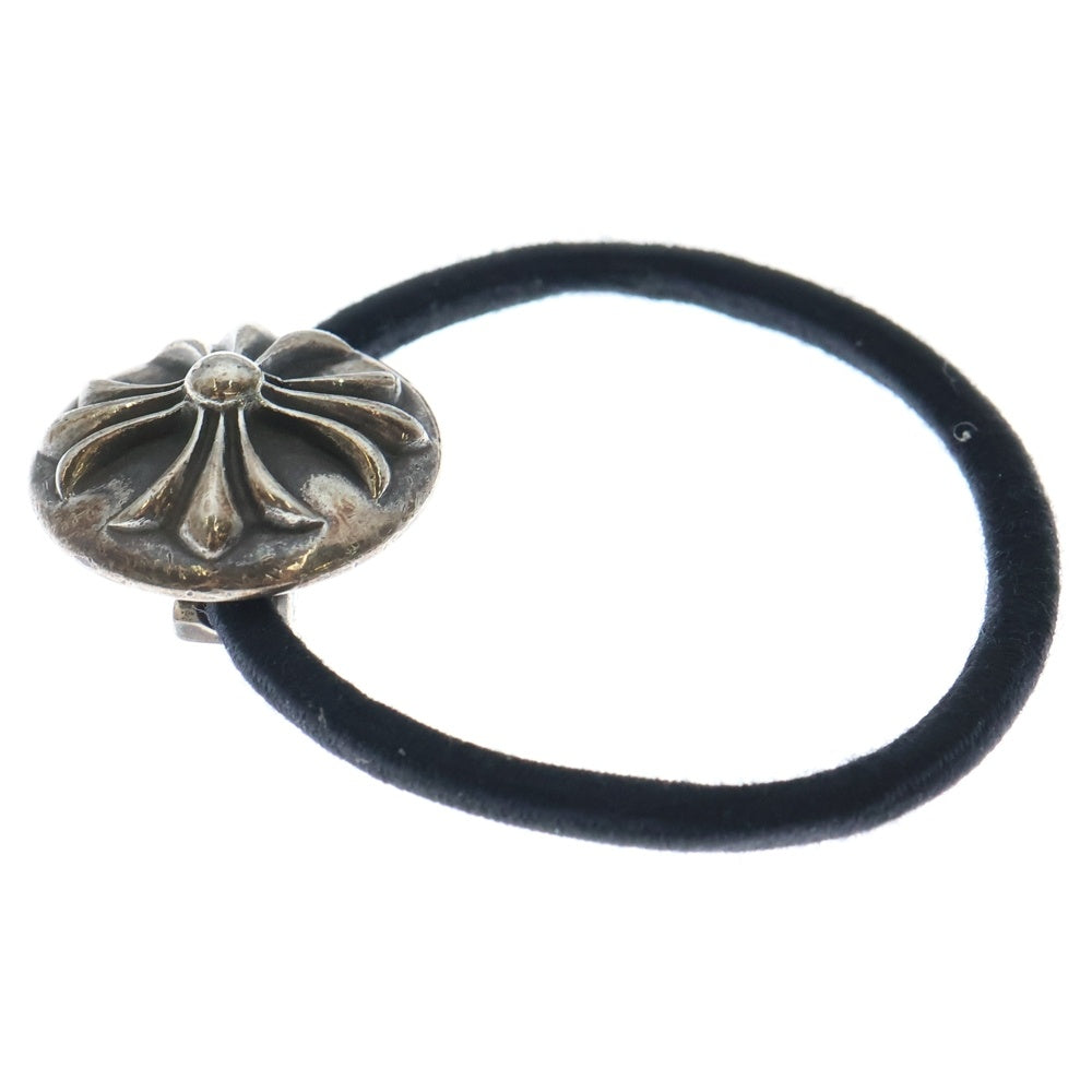 CHROME HEARTS(クロムハーツ) HAIRBAND クロスボール ヘアバンド ヘアゴムコンチョ シルバー BCA151