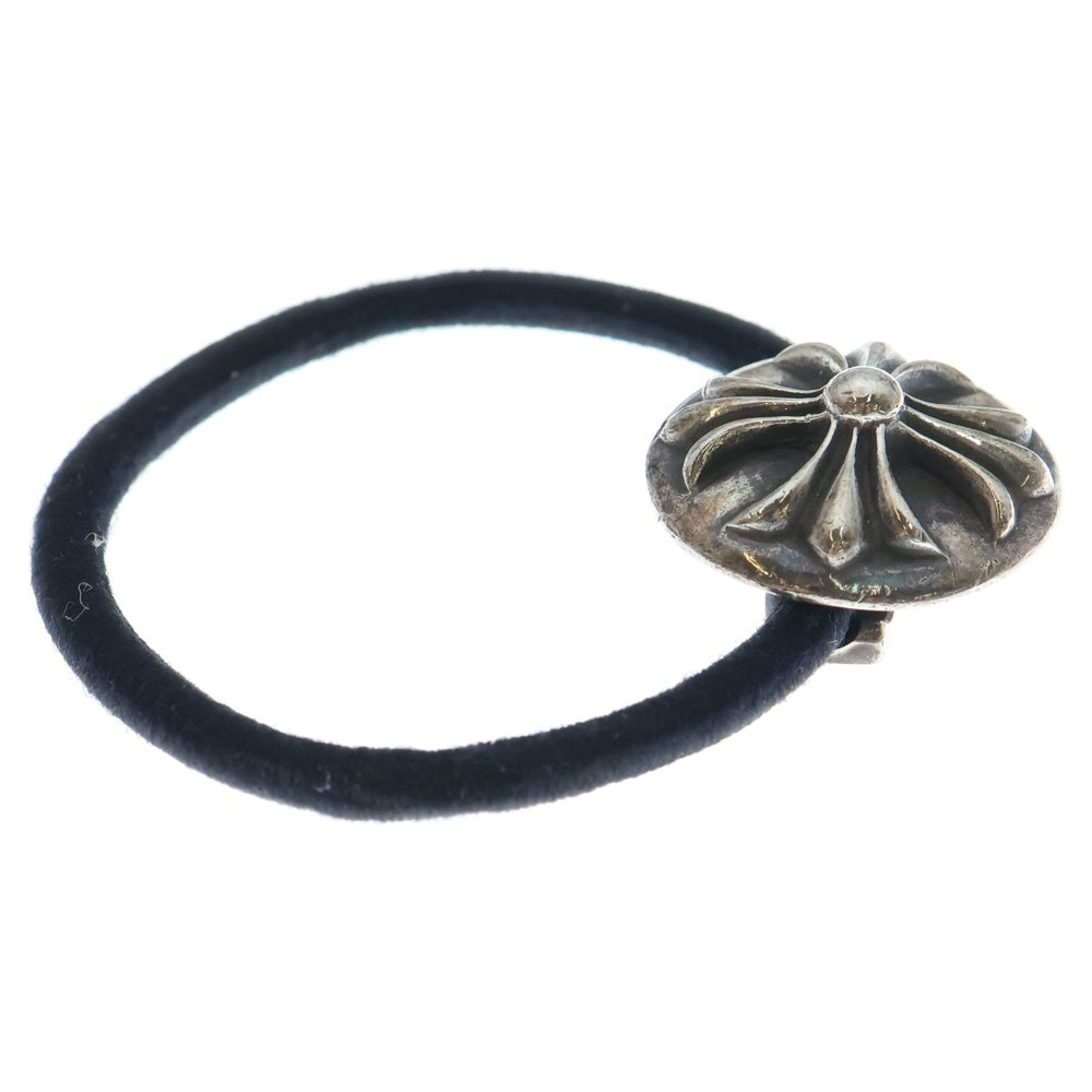 CHROME HEARTS(クロムハーツ) HAIRBAND クロスボール ヘアバンド ヘアゴムコンチョ シルバー BCA151