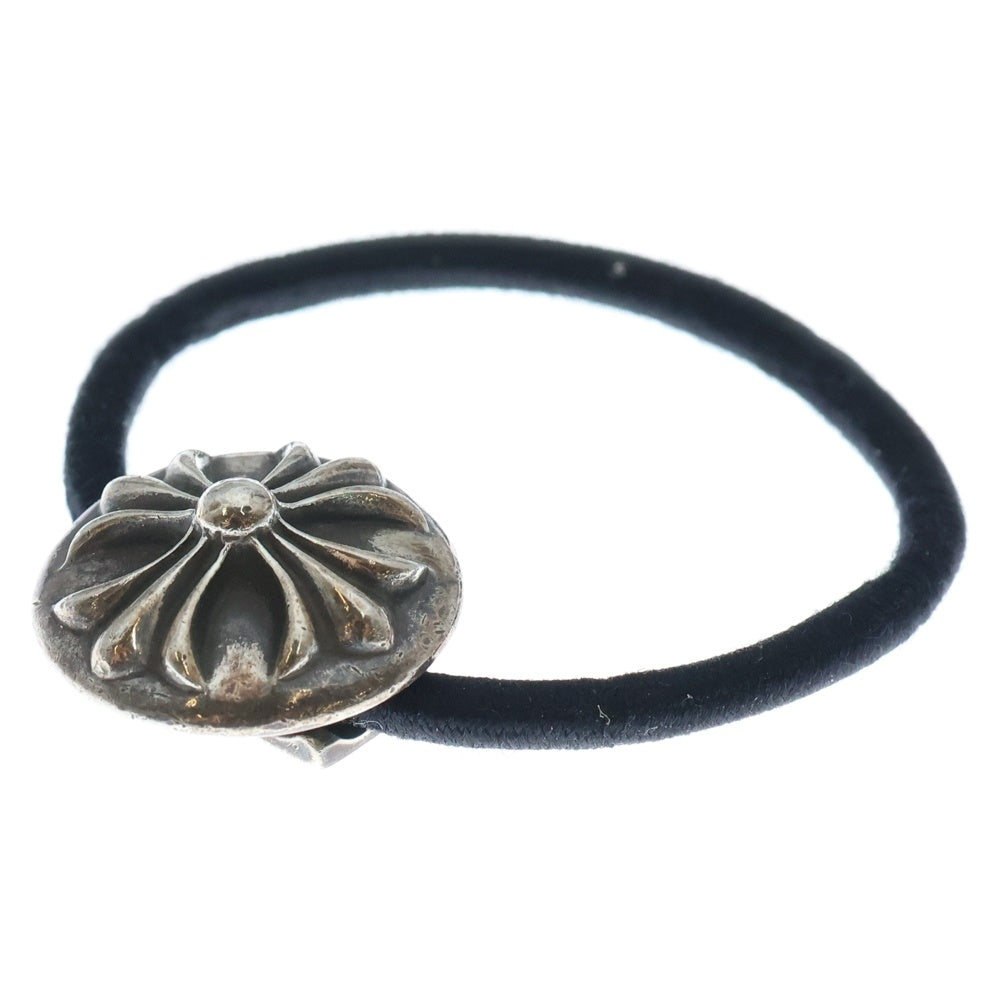 CHROME HEARTS(クロムハーツ) HAIRBAND クロスボール ヘアバンド ヘアゴムコンチョ シルバー BCA151