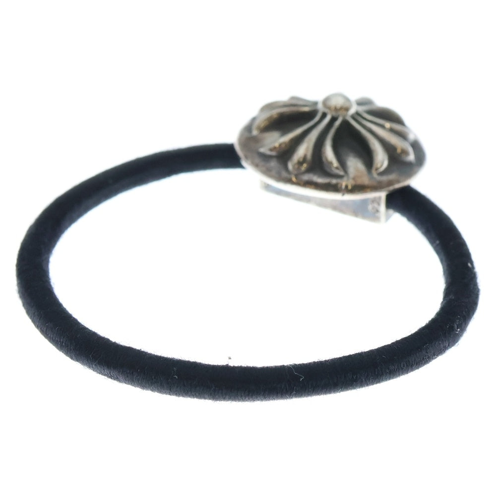 CHROME HEARTS(クロムハーツ) HAIRBAND クロスボール ヘアバンド ヘアゴムコンチョ シルバー BCA151