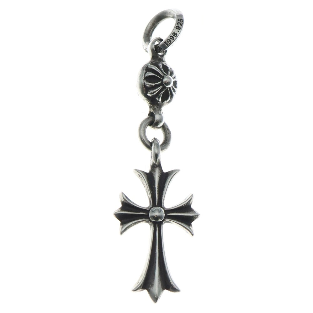 CHROME HEARTS(クロムハーツ) 1B TNY CH CRS 1ボール タイニー CHクロス チャーム ペンダントトップ シルバー BCA197