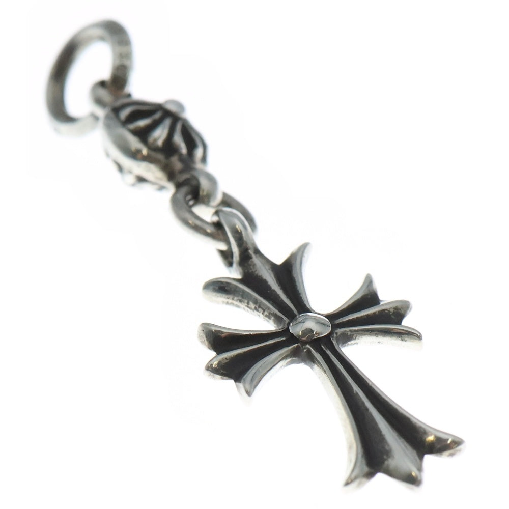 CHROME HEARTS(クロムハーツ) 1B TNY CH CRS 1ボール タイニー CHクロス チャーム ペンダントトップ シルバー BCA197