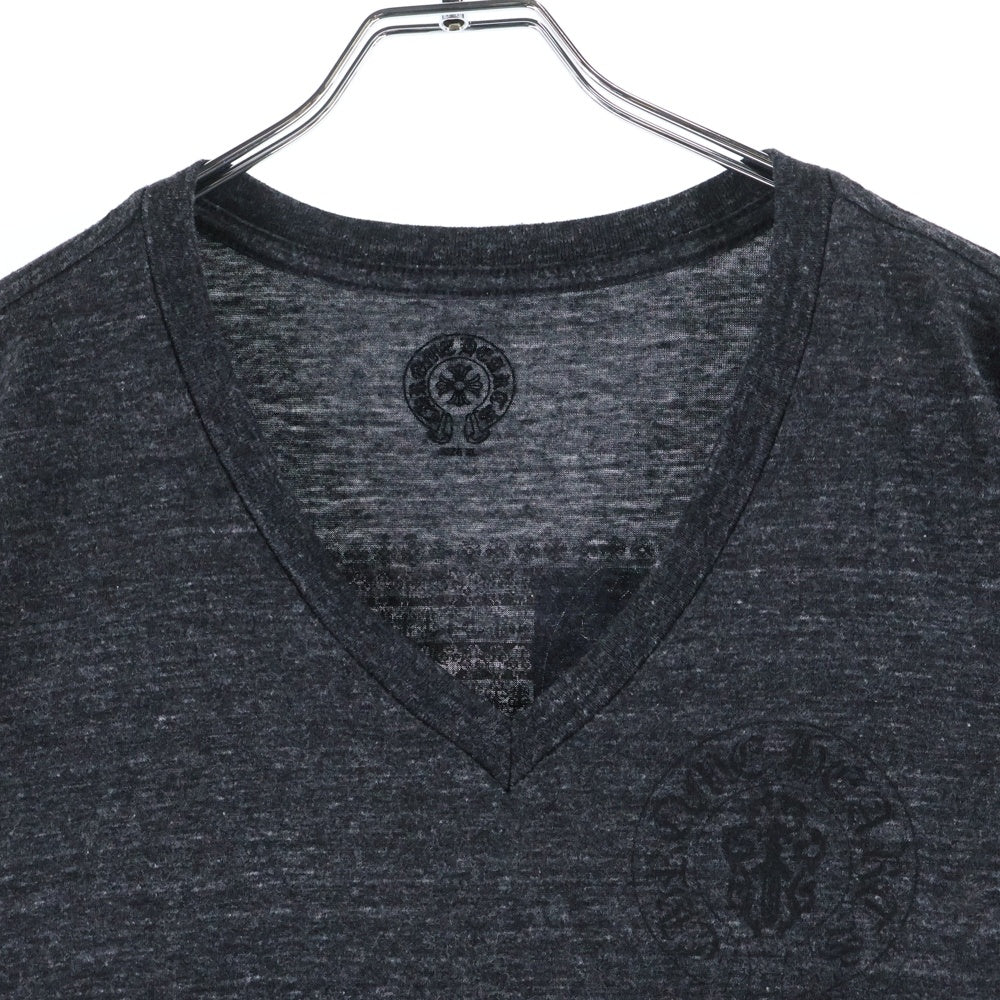 CHROME HEARTS(クロムハーツ) American Flag S/S Tee アメリカンフラッグ 半袖Tシャツ カットソー ブラック