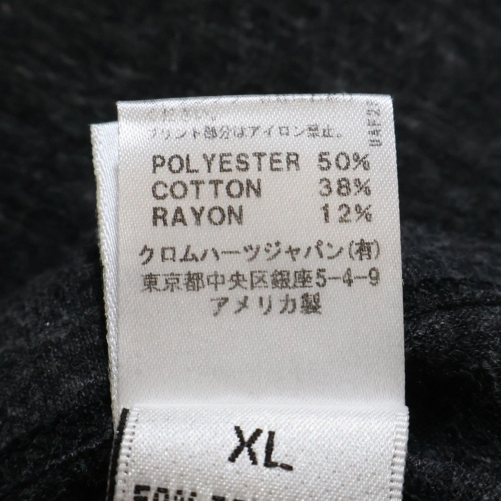 CHROME HEARTS(クロムハーツ) American Flag S/S Tee アメリカンフラッグ 半袖Tシャツ カットソー ブラック