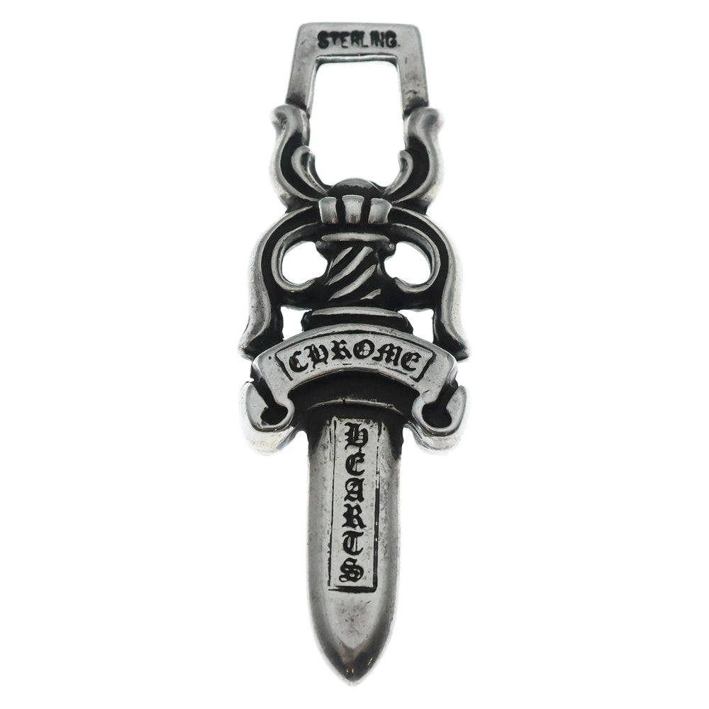 CHROME HEARTS(クロムハーツ) #10 DAGGER #10ダガー ペンダントトップ シルバー BCA194