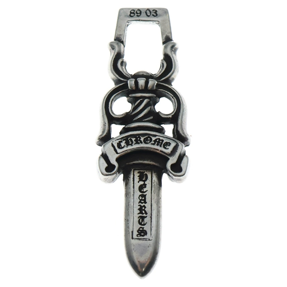 CHROME HEARTS(クロムハーツ) #10 DAGGER #10ダガー ペンダントトップ シルバー BCA194