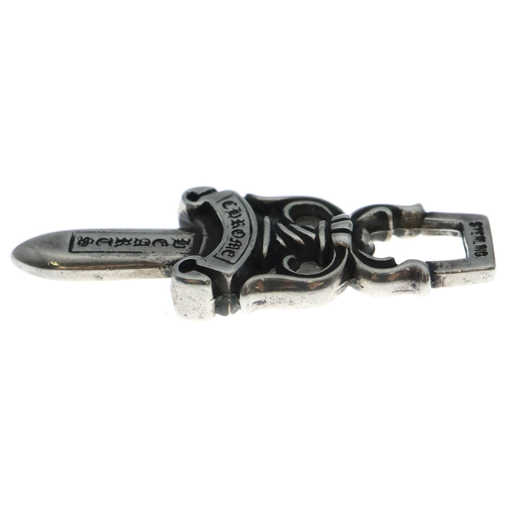 CHROME HEARTS(クロムハーツ) #10 DAGGER #10ダガー ペンダントトップ シルバー BCA194