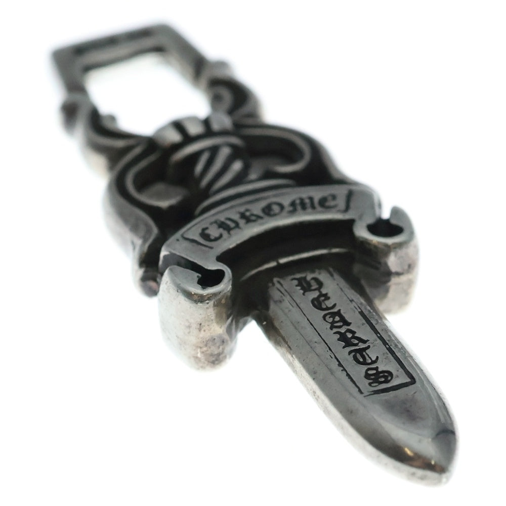 CHROME HEARTS(クロムハーツ) #10 DAGGER #10ダガー ペンダントトップ シルバー BCA194