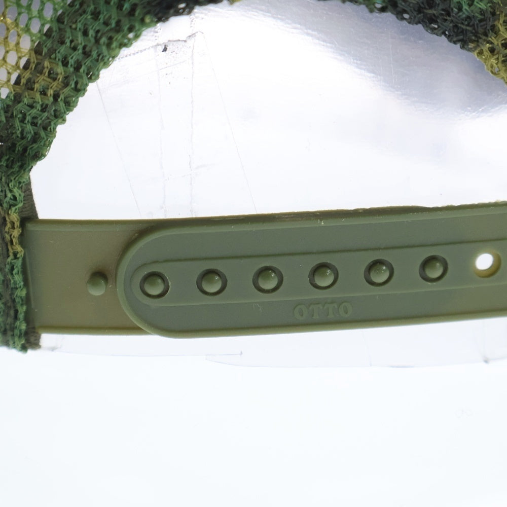 CHROME HEARTS(クロムハーツ) HOLLYWOOD TRUCKER CAP ハリウッド カモ トラッカーメッシュキャップ 帽子 カーキ