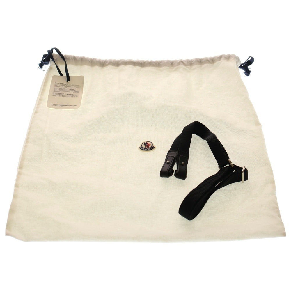 MONCLER(モンクレール) MINI CARADOC CROSS BODY BAG ダウン 2WAYバッグ ハンドバッグ ショルダーバッグ ホワイト I209B5L00010 M2170