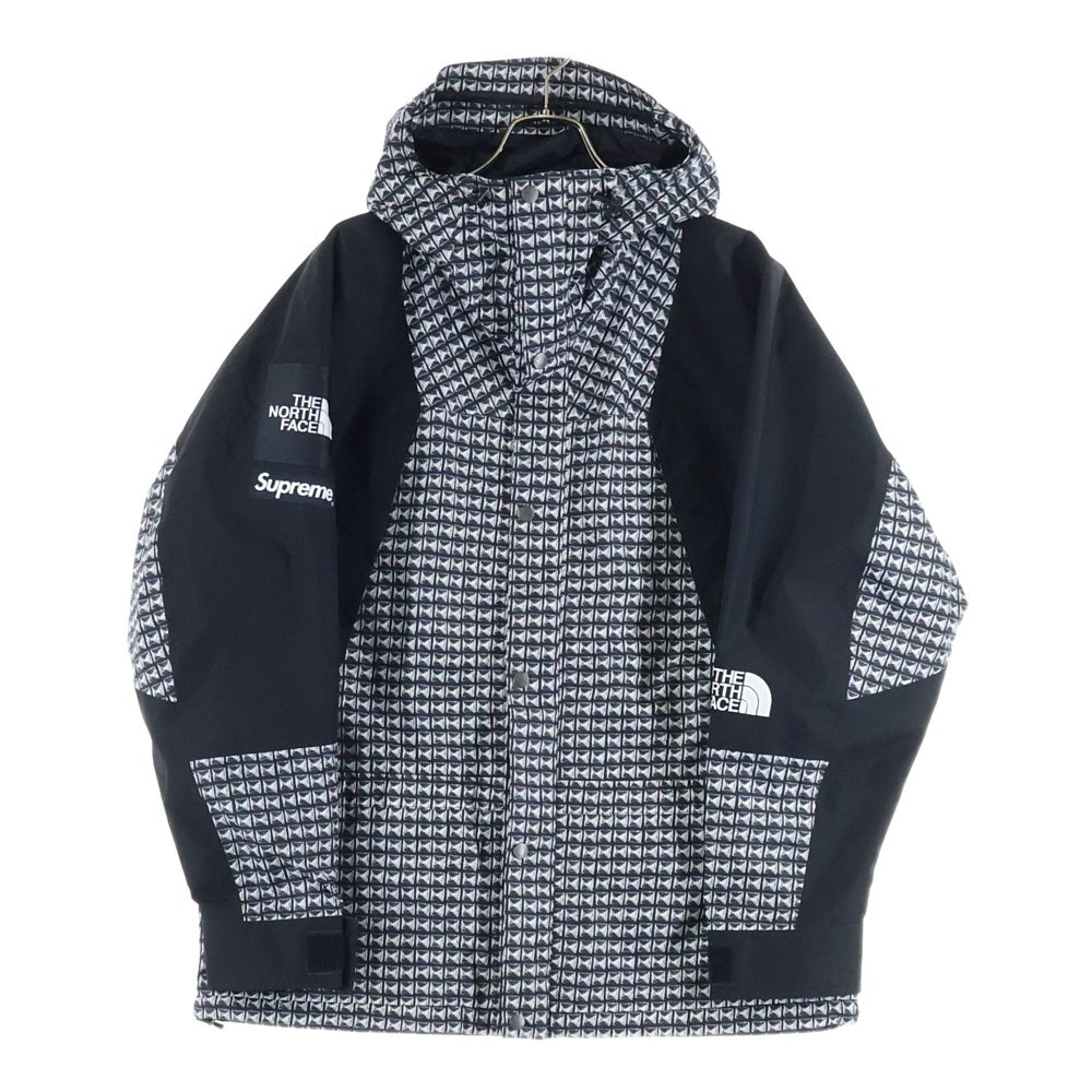 SUPREME(シュプリーム) 21SS×THE NORTH FACE Studded Mountain Light Jacket ノースフェイス スタッズドマウンテンライトジャケット ブラック NP12103I