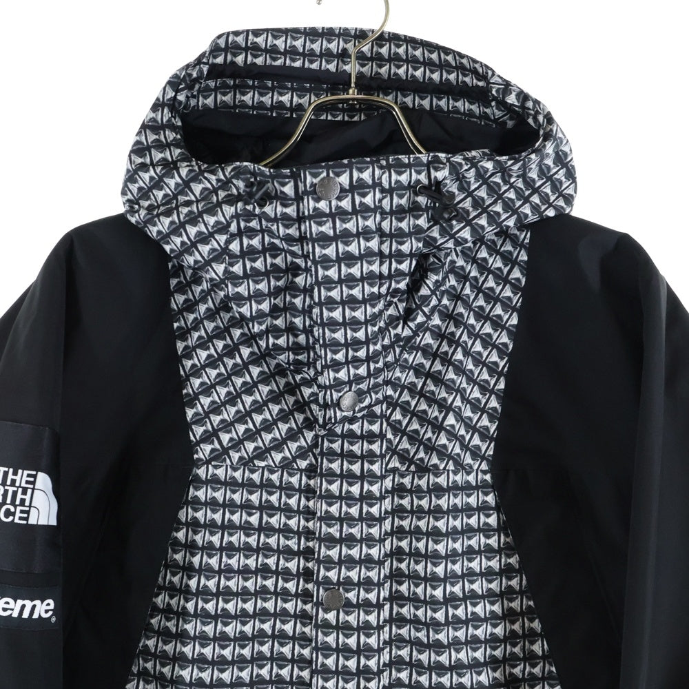 SUPREME(シュプリーム) 21SS×THE NORTH FACE Studded Mountain Light Jacket ノースフェイス スタッズドマウンテンライトジャケット ブラック NP12103I