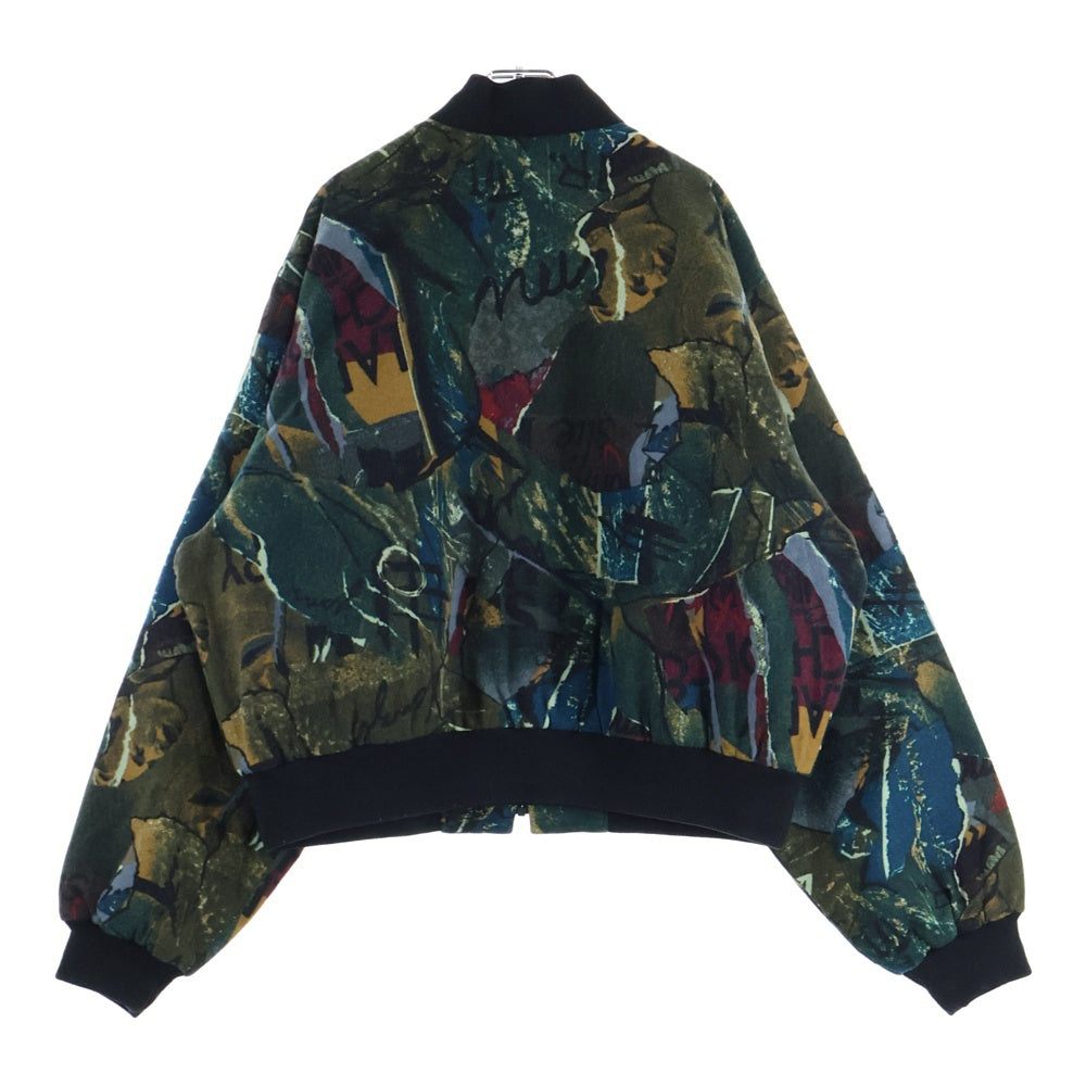 KENZO(ケンゾー) 葛飾北斎 総柄 ジップアップ ボンバージャケット マルチカラー KHJ-175