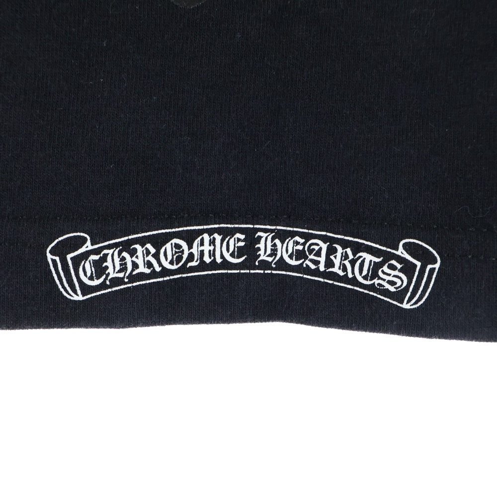 CHROME HEARTS(クロムハーツ) OLD バックセメタリープリント 半袖ポケットTシャツ カットソー ブラック