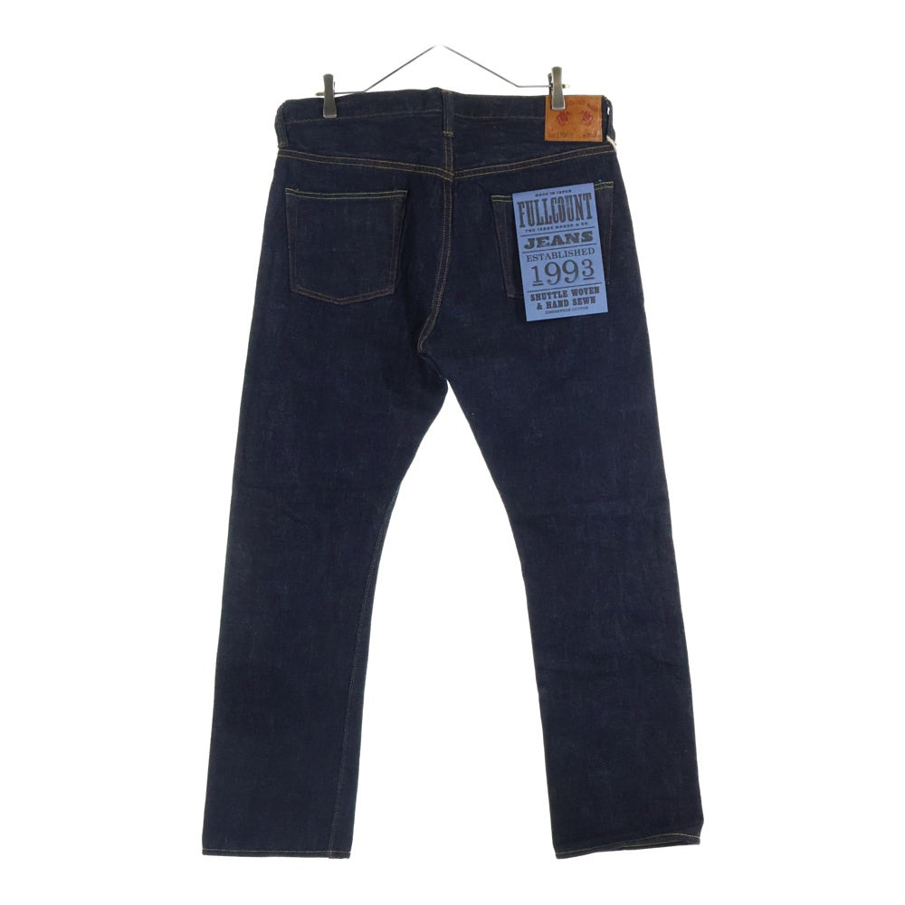FULLCOUNT(フルカウント) SLIM DENIM HEAVY OZ One Wash テーパード スリムデニムパンツ インディゴ 1109XXW
