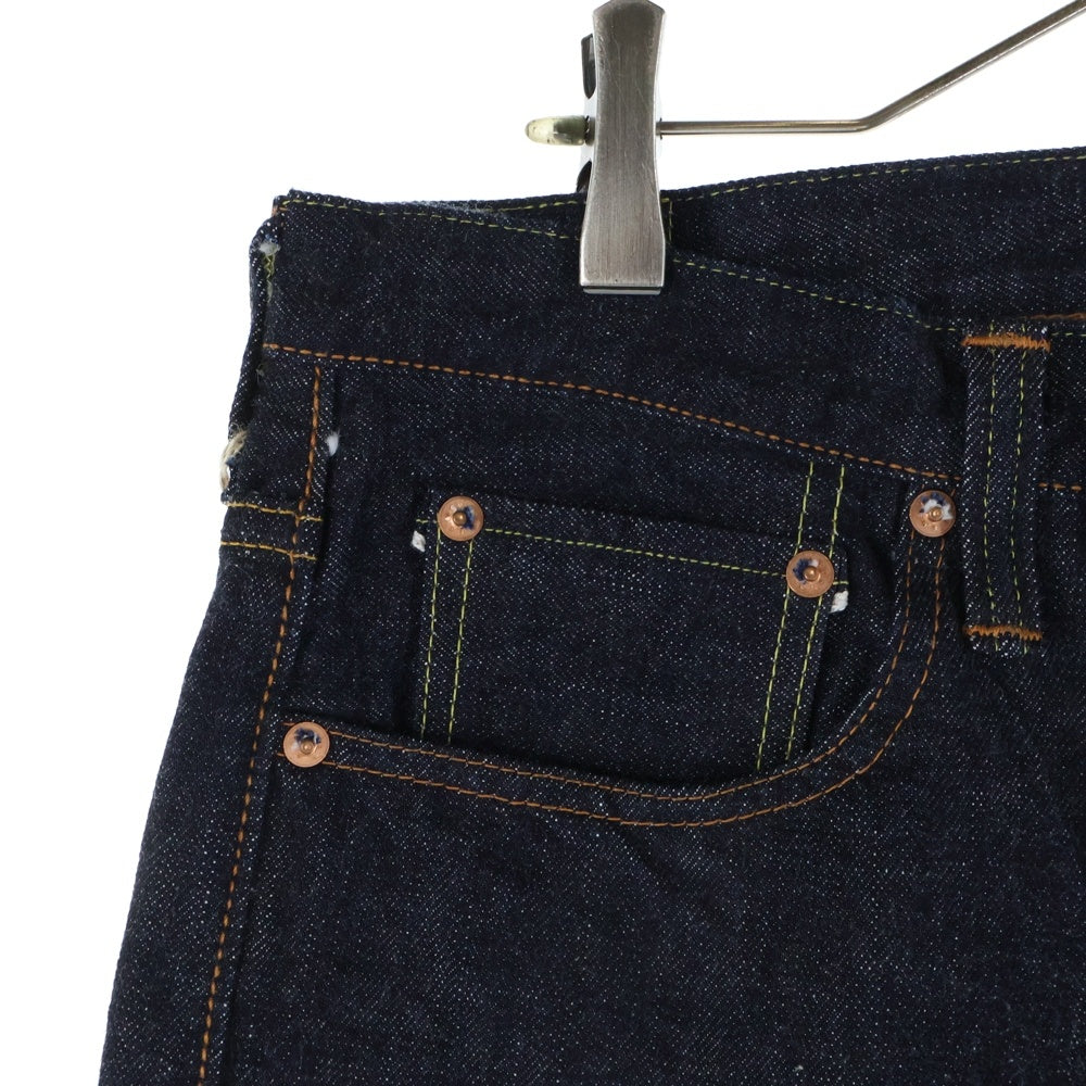 FULLCOUNT(フルカウント) SLIM DENIM HEAVY OZ One Wash テーパード スリムデニムパンツ インディゴ 1109XXW