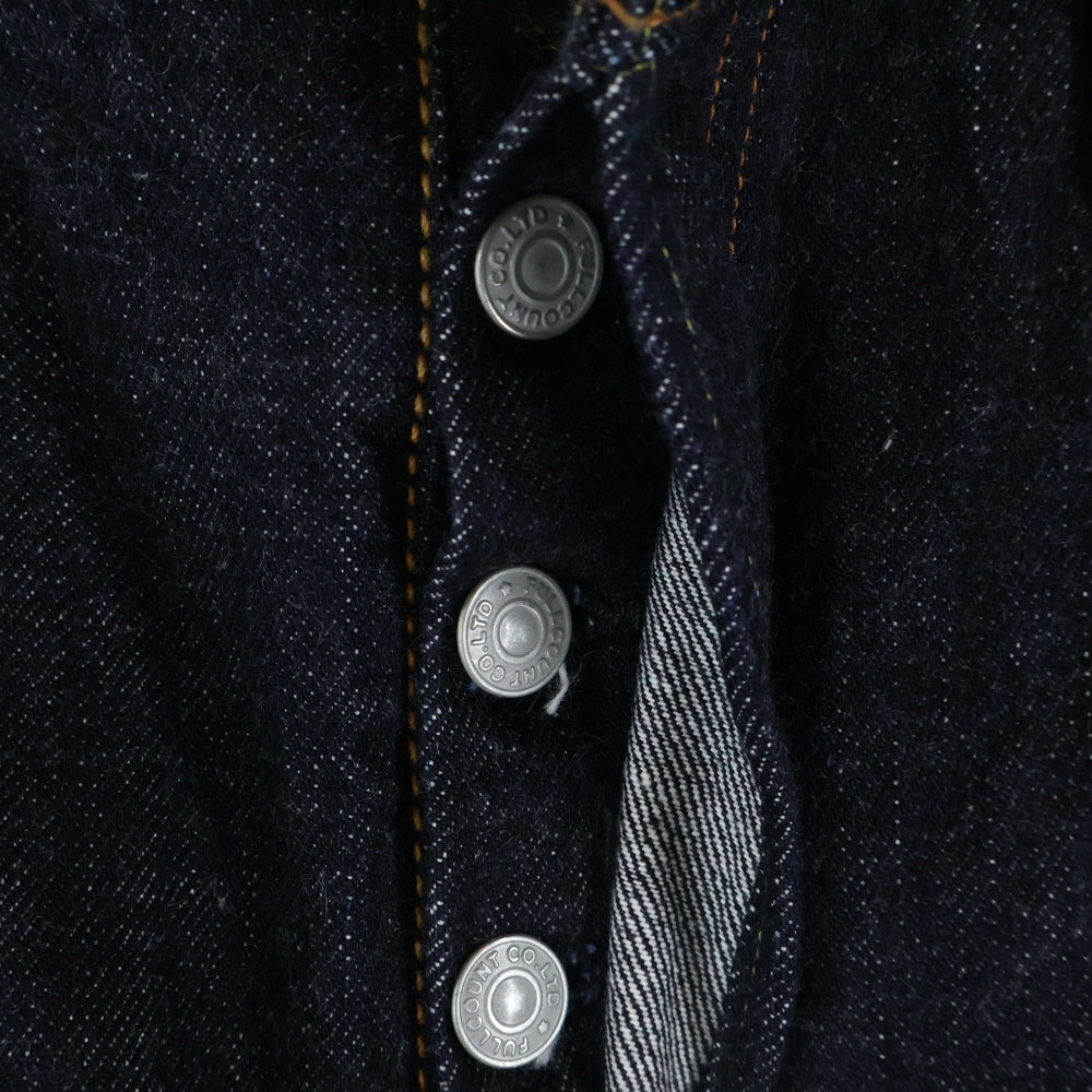 FULLCOUNT(フルカウント) SLIM DENIM HEAVY OZ One Wash テーパード スリムデニムパンツ インディゴ 1109XXW