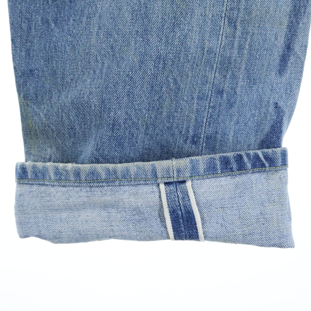 Levi's(リーバイス) 90S 501XX復刻 501-0003 ボタン裏555 BIG E プリント ボタンフライ デニムパンツ インディゴ