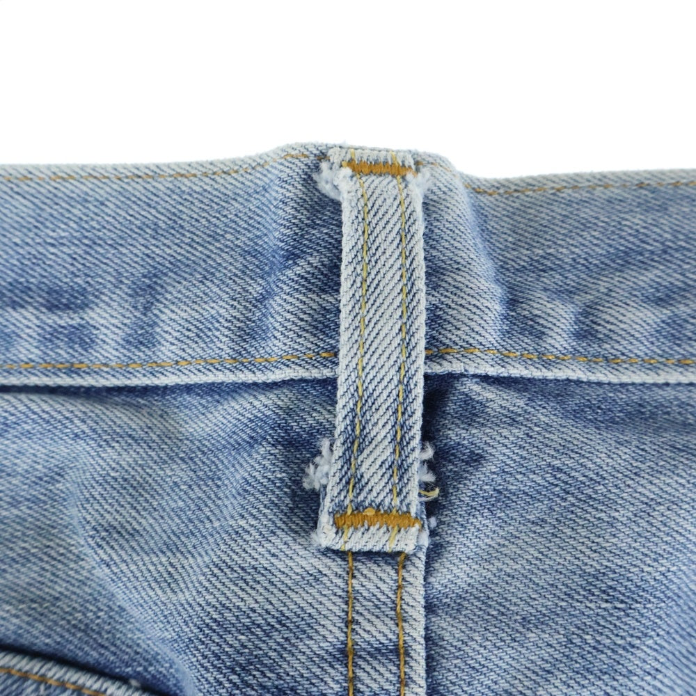 Levi's(リーバイス) 90S 501XX復刻 501-0003 ボタン裏555 BIG E プリント ボタンフライ デニムパンツ インディゴ
