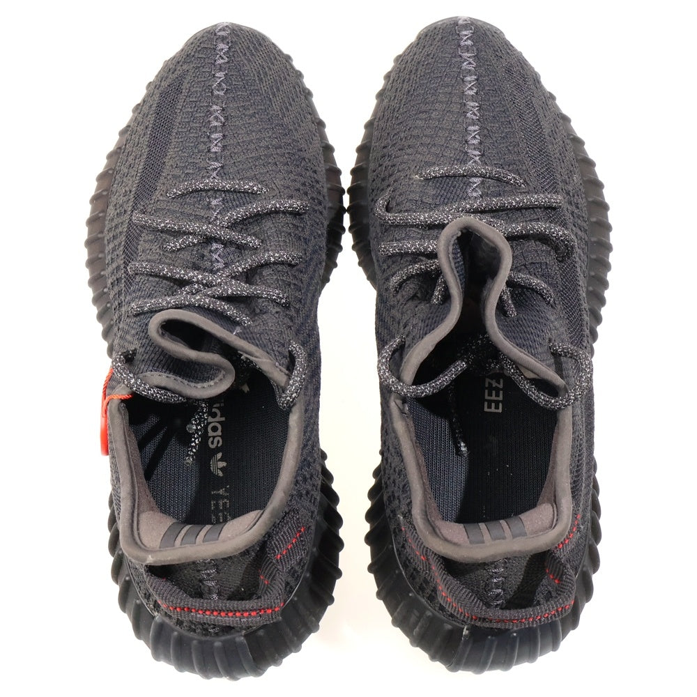 adidas(アディダス) YEEZY BOOST 350 V2 イージーブースト 350 V2 ローカットスニーカー ブラック US9/27.0cm FU9006