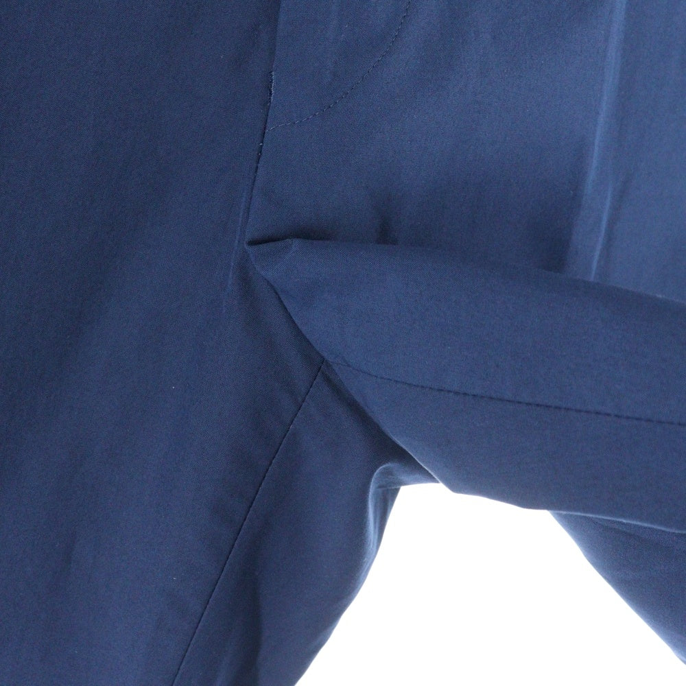 SOPH.(ソフネット) SUPER 100'S WOOL SHIRRING SLIM FIT SLACKS センタープレス スラックス ネイビー SOPH-1017